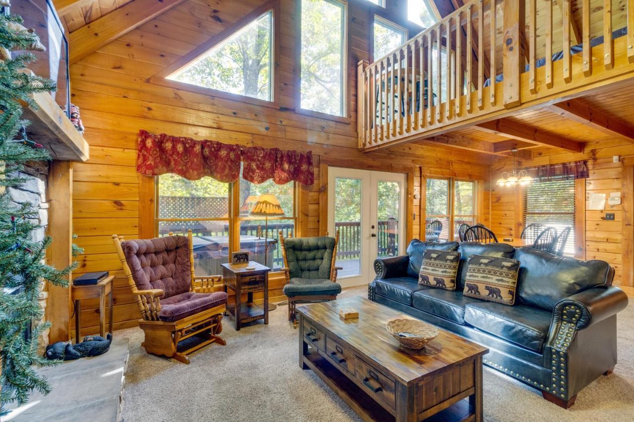 Beary Comfy Villa Gatlinburg Exterior photo