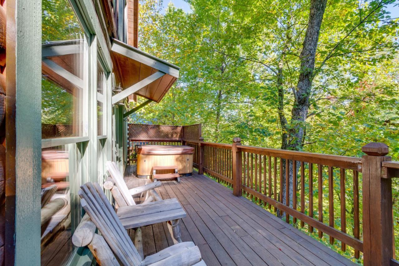 Beary Comfy Villa Gatlinburg Exterior photo